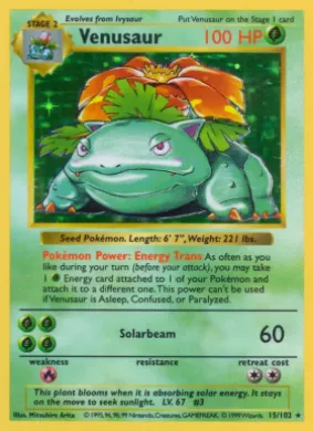 Venusaur (BS 15) Base