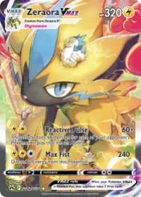 Zeraora VMAX (CRZ GG42) Crown Zenith