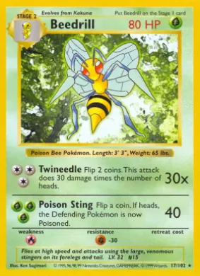 Beedrill (BS 17) Base