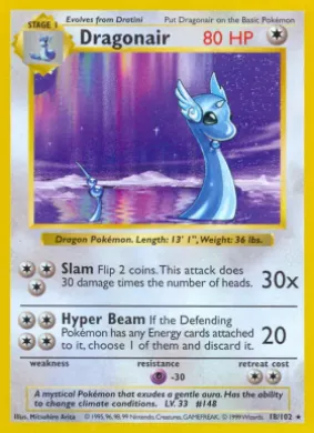 Dragonair (BS 18) Base