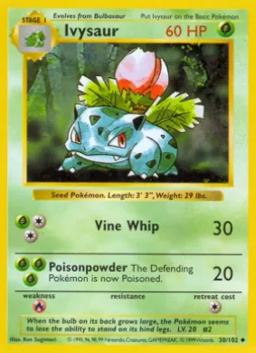 Ivysaur (BS 30) Base