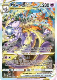 Mewtwo VSTAR (CRZ GG44) Crown Zenith