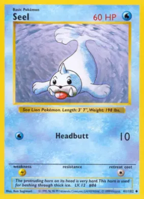 Seel (BS 41) Base Set