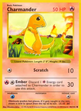 Charmander (BS 46) Base