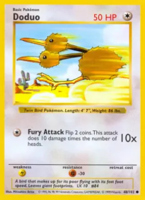 Doduo (BS 48) Base Set