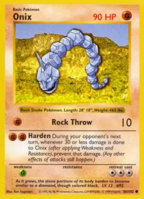 Onix (BS 56) Base Set