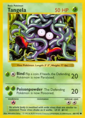 Tangela (BS 66) Base Set