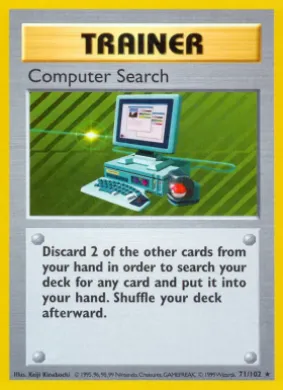 Computer Search (BS 71) Base