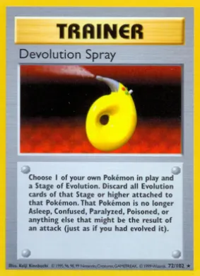 Devolution Spray (BS 72) Base