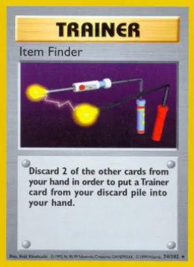Item Finder (BS 74) Base Set