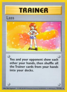 Lass (BS 75) Base Set