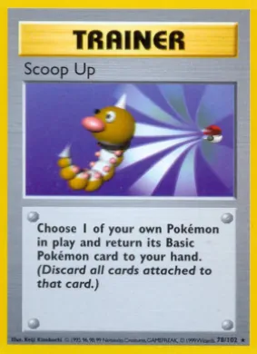Scoop Up (BS 78) Base