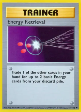 Energy Retrieval (BS 81) Base Set