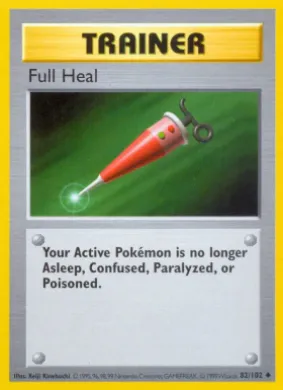 Full Heal (BS 82) Base Set