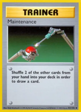 Maintenance (BS 83) Base Set