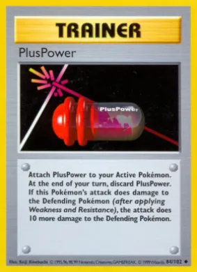 PlusPower (BS 84) Base Set