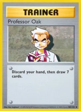 Professor Oak (BS 88) Base Set