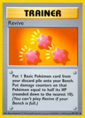 Revive (BS 89) Base Set