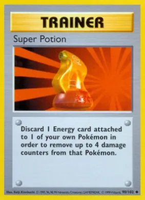Super Potion (BS 90) Base Set