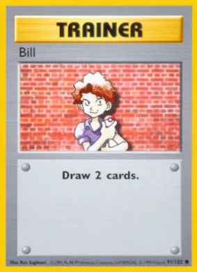 Bill (BS 91) Base Set