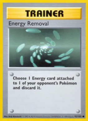Energy Removal (BS 92) Base Set