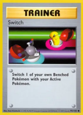 Switch (BS 95) Base Set