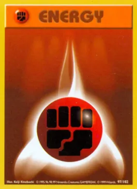 Fighting Energy (BS 97) Base Set