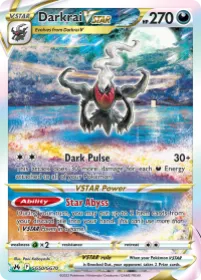 Darkrai VSTAR (CRZ GG50) Crown Zenith