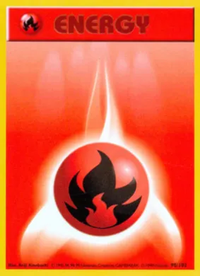 Fire Energy (BS 98) Base Set
