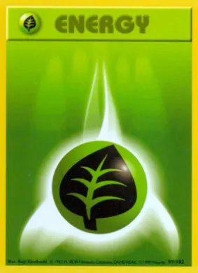 Grass Energy (BS 99) Base Set