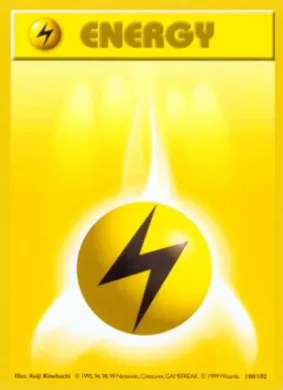 Lightning Energy (BS 100) Base Set