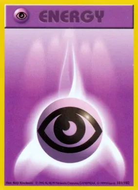 Psychic Energy (BS 101) Base Set