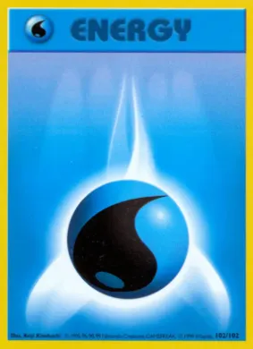 Water Energy (BS 102) Base Set