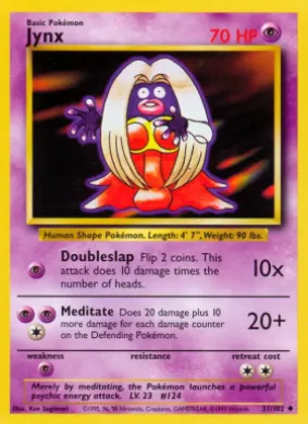 Jynx (BS 31) Base