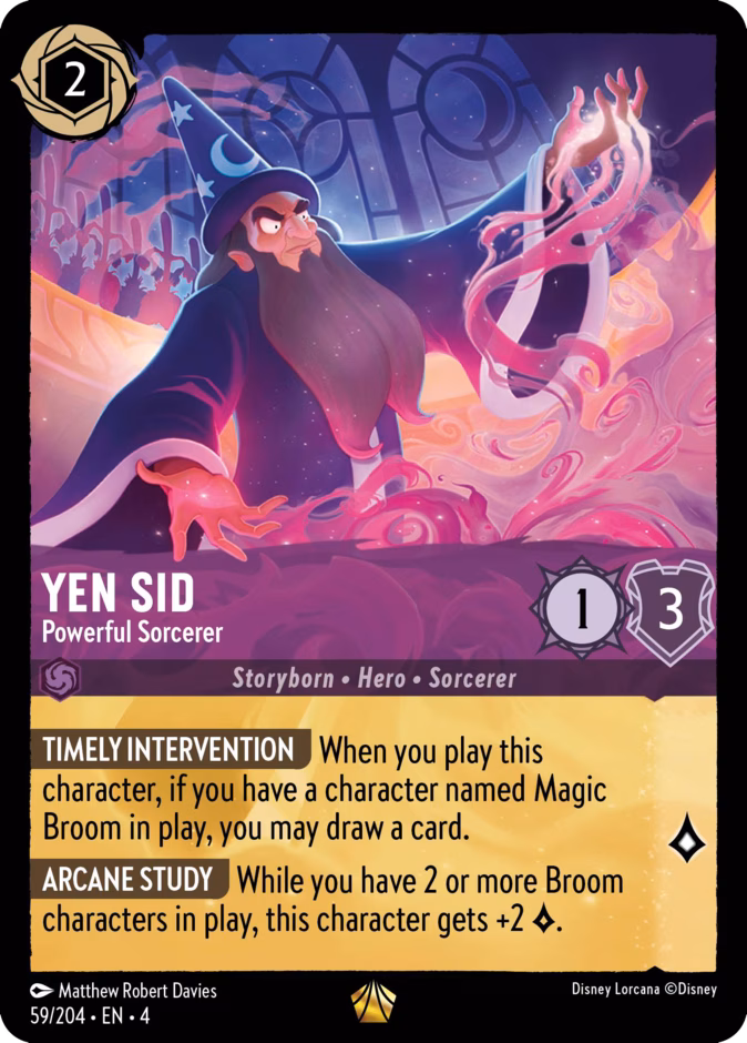 Yen Sid - Powerful Sorcerer