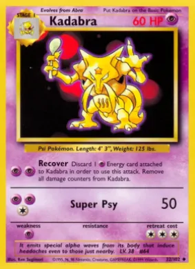 Kadabra (BS 32) Base