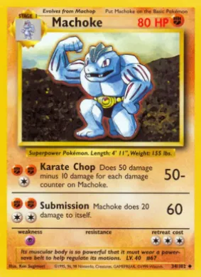 Machoke (BS 34) Base