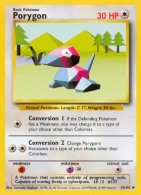 Porygon (BS 39) Base