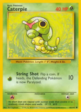 Caterpie (BS 45) Base
