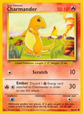 Charmander (BS 46) Base Set
