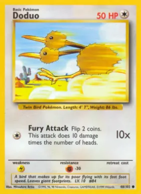 Doduo (BS 48) Base Set