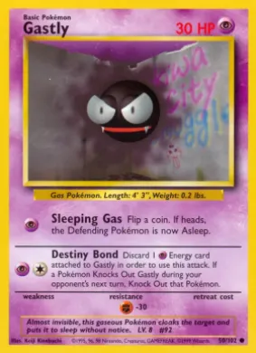 Gastly (BS 50) Base Set
