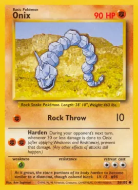 Onix (BS 56) Base Set