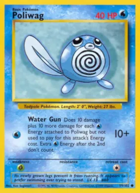 Poliwag (BS 59) Base Set
