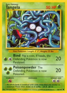 Tangela (BS 66) Base Set