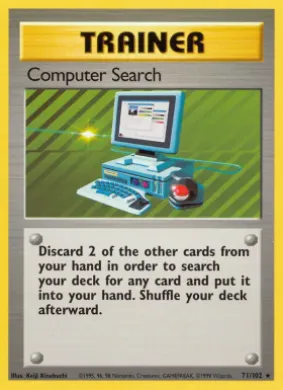 Computer Search (BS 71) Base Set