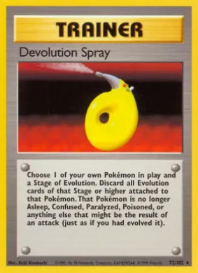 Devolution Spray (BS 72) Base Set