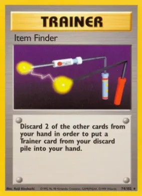 Item Finder (BS 74) Base Set