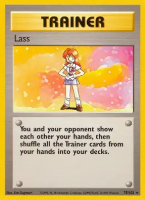 Lass (BS 75) Base Set