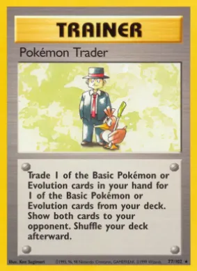 Pokemon Trader (BS 77) Base Set